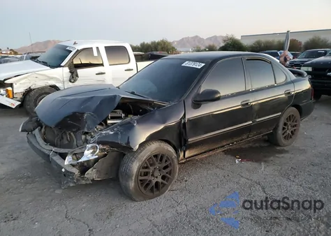 2005 Nissan Sentra 1.8 z USA, uszkodzony, nr VIN 3N1CB51D65L511165